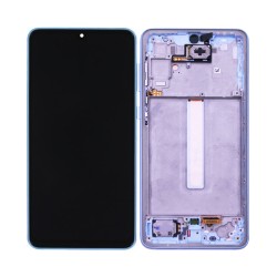 Touch+Display+Frame Samsung Galaxy A33 5G 2022/A336B Service Pack Azul Touch+Display+Frame Samsung Galaxy A33 5G 2022/A336B Service Pack Azul